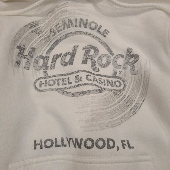 Hard Rock Cafe Hoodie - Picture 3 of 5